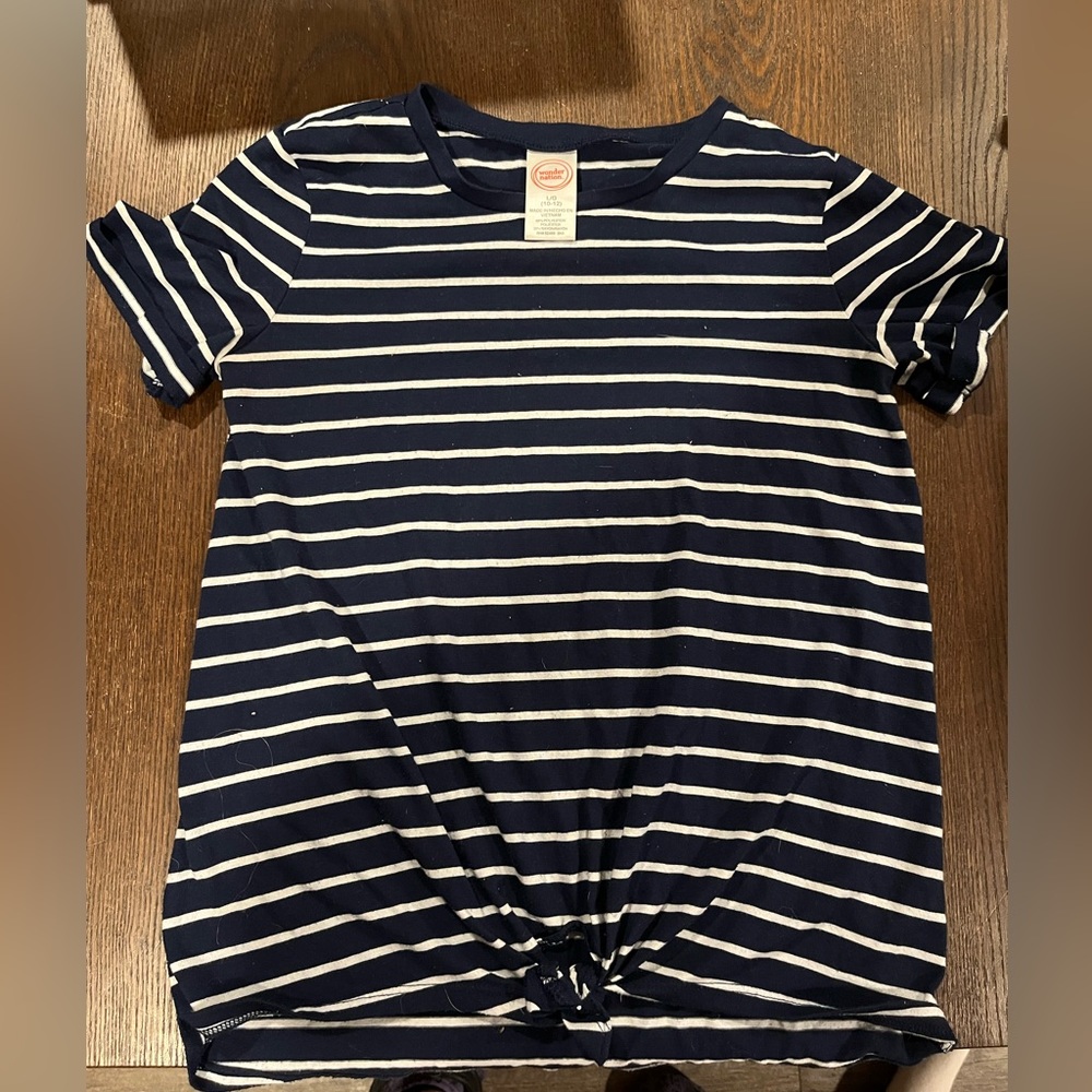 Youth wonder nation shirt